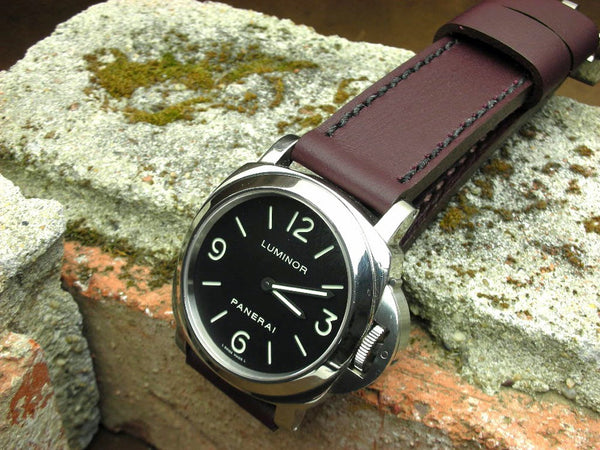 Panerai luminor watch band best sale