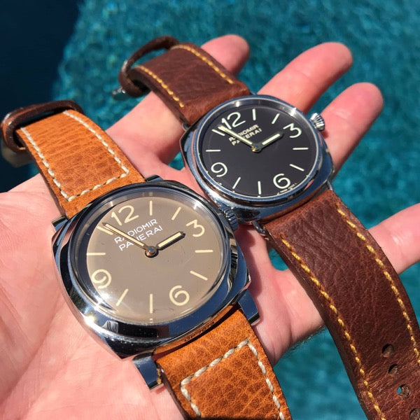 Custom watch straps, Handmade leather bands